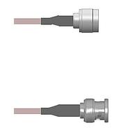 Amphenol Custom Cable Q-2J00M000H008i ສາຍສະບັບ RF N-SP/BNC-SP G142 8I