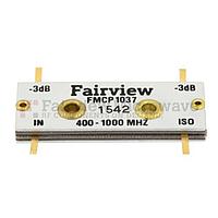 Fairview FMCP1037 Drop-In 90 Degree Hybrid Coupler From 400 MHz to 1,000 MHz Rated To 200 Watts