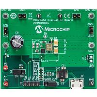Microchip Technology ADM00886 ຕົວຄວບຄຸມແຮງດັນໄຟຟ້າ - ຕົວຄວບຄຸມສະຫນັກ MIC23656 6A Synch Buck Regulator Eval Bd