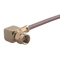 HUBER+SUHNER 16_SMC-50-2-11/111_NE ຕົວເຊື່ອມ SMC ປະເພດມຸມຂວາ ປຸກສາຍ (ຜູ້)