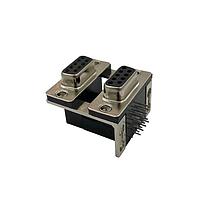Adam Tech DPD-09-01-B2 ຕໍ່ຕໍ່ພອດຄອນເນັກເຕີ D-Sub CONN D-TYPE PLUG/RCPT 9P RA SLDR