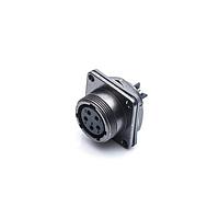 Amphenol LTW LC20-03PMFS-SN8001 ກວດກາກຕິດຕໍ່ມິດຕຣິກວົງກົມ ແຜ່ນກະດູກ 3 ຂາ M ຕິດຕໍ່ F ຂາ