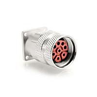 Amphenol SINE Systems MB1GJN0800 ການເຊື່ອມຕໍ່ປະເພດ M23 B-Series 8 ຕໍ່ຕຳແໜ່ງ F ຕິດຕັ້ງບົດບານ