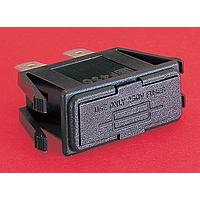 Bulgin FX0430/63 Touchproof SNAP PANEL 6.3MM TAB