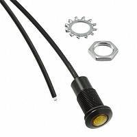 VCC FLXR1ATP06 ທ່ອສົ່ງແສງຍືນຍົງ RUGGED FLX LIGHTPIPE BLK FINISH 6" AMB