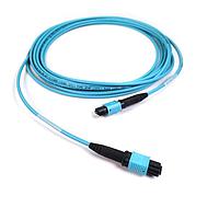 Amphenol Fiber Optics 943-99692-10090 ສາຍເສັ້ນແຟບເອັດ Fiber Optic Cable Assemblies JumperMPO12F3mmOM4F PushPullTabTypeBwire