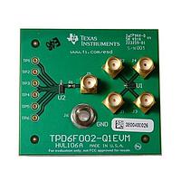 Texas Instruments TPD6F002-Q1EVM ເຄື່ອງມືພັດທະນາອື່ນໆ TPD6F002-Q1EVM
