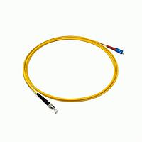 Megladon Manufacturing TRC-1ACS2-002M ສາຍສົມປັດເຄື່ອງທົດສອບສາຍແຟບເອດອອບຕິກ, SM, SCUPC ເຖິງ STUPC Simplex 3mm ພາຍໃນ, 2 ແມັດ