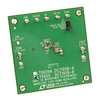 Analog Devices DC2195B-B ບົດທົດສອບຕົວຄວບຄຸມແຮງດັບໄຟຟ້າ - ຕົວຄວບຄຸມແຮງດັບໄຟຟ້າປ່ຽນສະຖານະ LT8609 - 5.5V ຫາ 42V ຂາຍເຂົ້າ