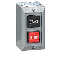 Square D 9001BW90YU ສະຖານີກົດປຸ່ມຄູ່ PENDANT STATION 600VAC 5A, ປະເພດ BW