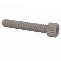 Essentra Components 3406320087 ສກຣູດຝັງຫົວຫົວຫົວຫົວຫົວຫົວຫົວຫົວຫົວຫົວຫົວຫົວຫົວຫົວຫົວຫົວຫົວຫົວຫົວ Hex Socket Cap Screw, #6-32 Thread, 7/8 Lg