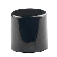 NKK Switches AT443A ປຸ່ມ .315" DIA ຝາດຳ SNAP-ON