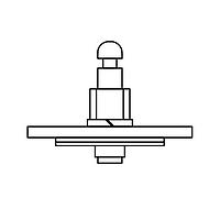 NorComp QLOCKPOST440-2 D-Sub ເຄື່ອງມື & ອຸປະກອນ QLOCKPOST