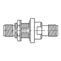 HUBER+SUHNER 29485G-4 ຕົວແປງ RF - ໃນຊຸດ
