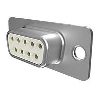 Amphenol Commercial Products DEPV09S365GTLF ຕົວເຊື່ອມ D-Sub - ຄວາມໜາ້ນມາດຕະຖານ DSUB DP RA STB 9 PIN