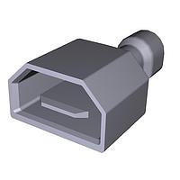 AMP Connectors - TE Connectivity 3-520106-2 (CUT STRIP) TAB 16-14 AWG ຕັດລອດ 100