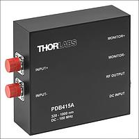 THORLABS PDB415C-AC Balanced Amplified (Fixed Gain, 320-1000 nm, AC Coupled)