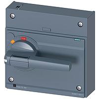 SIEMENS 3VA96770EK11 ຜູ້ດຳເນີນງານການຫຼິ້ນດ້ານໜ້າ BRKR 3VA55/65/66 ROT OPER FR GRY