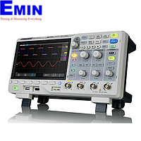 SIGLENT SDS1204X-E Oscilloscope Super Phosphor (200MHz; 4CH; 1GSa/s)