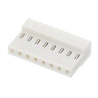 AMP Connectors - TE Connectivity 3-640434-8 ກອງຢູ່ຮັບສະບັບ 8P CONN ASSY 24 AWG WHT CLSD