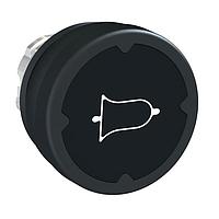 SCHNEIDER ZB4BC28001RA ປິດ 22MM HARSH PB, ສີດຳ ມີສະຫນາມ "BELL"