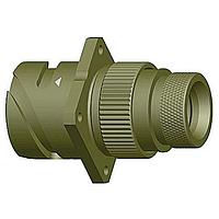 Amphenol Air LB Germany VG95234U1-24-4SN ປຸ່ມຕິດຕໍ່ Receptacle, Crimp, 4 contacts