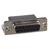 NorComp 183-015-213R571 D-Sub Connectors - Standard Density Female .590" Footprint D-Sub 15 Position Right Angle Dip Solder
