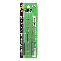 TOP Kogyo ETK-4.0-3S Hex Shank Tapered Drill Bits (4mm)