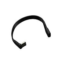 DFRobot FIT0953 ເຄື່ອງສາຍຕໍ່ຍາວປະເພດ Type-C ຮູບຮ່າງ L ຊາຍຊາຍປະເພດຜູ້ຊາຍໄປຜູ້ຍິງ