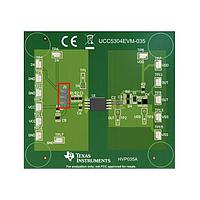 Texas Instruments UCC5304EVM-035 Gate Driver UCC5304 ປະຕິເສດ ຊັ້ນດຽວຂອງການຂັບປັນປະຕູ