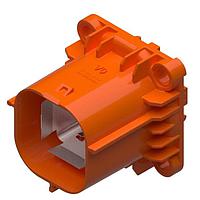 Aptiv 35161787 ຕົວເຊື່ອມຕໍ່ 4 ທາງ SHIELDPACK HV CTS280 SI