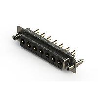 EDAC 628-24W7224-7NE ຕົວເຊື່ອມຕໍ່ Mixed Contact D-Sub Connectors Vertical Combo Dsub