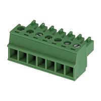 Molex 39510-5007 ປລັກ 3.81MM EURO PLUG RA URO PLUG RA GRN 7CKT