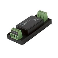 XP Power DTJ2048S3V3 ອິສເອລເທດ DC-DC, ຕິດຕັ້ງບ້ອງລົດ, ອິນພຸດ 4:1