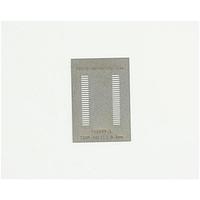 Chip Quik PA0209-S ປຸ່ມຊ່ອງແລະຕົວແປ TSOP-50 (II) ແບບສະຕີນເລດ Stencil