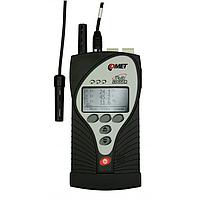 Comet M1322 Ethernet Multilogger - ເຄື່ອງວັດ thermo-hygro-CO2 (AC adapter 230Vac/5Vdc)