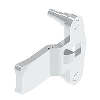 Essentra Components 30403528 ແຣັກແລະຕູ້ແຣັກ Cam ມີຕົກກັນ 4mm ສູງ X 45mm ຍາວ