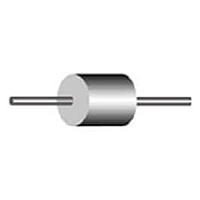 Micro Commercial Components (MCC) 1N5406-TP ຕົວຄັດກັບການຟື້ນຟູມາດຕະຖານ Standard Recovery Rectifier Standard 600V 3A