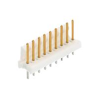 AMP Connectors - TE Connectivity 641215-9 ອັນຊຣົວດ FRICTION LCK HDR 9P ໂພສຕ໌ຕົງສົງ ທອງ