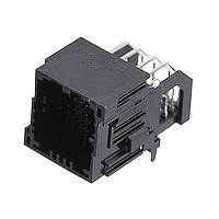 Molex 200502-0321 Hybrid stAK50h RA Hybrid Hdr 32CKT Key 1 Blk