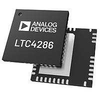 Analog Devices LTC4286AUK#PBF ຄອນໂຕເລີເຣີແລະສະວິດຊ໌ ຕຳແໜ່ງແຮງສູງ, ພະລັງງານສູງ, PMBus Hot Swap