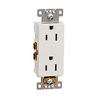 Square D SQR44101LA ປຸ່ມຮັບສະຫນອງ TR 15A RECEPTACLE RESI LA