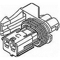 Aptiv 15356723 ຕົວເຊື່ອມ 2P FM YLW CON ASSY 150 SERIES 15 AMPS