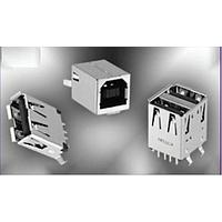 Kycon KUSBVX-BS1N-B30 ຕູ້ຕໍ່ USB ປະເພດ B VERT USB B-TYPE RECEPTACLE