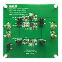 Monolithic Power Systems (MPS) EV2013A-J-Q-G-00A ບອດປະເມີນຕົວຄວບຄຸມແຮງແສງໄຟຟ້າແບບສະຕຣີດ MP2013A