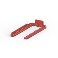 AMP Connectors - TE Connectivity 1718328-1 ອຸປະກອນເພີ່ມເຕີມ FIXING SLIDE