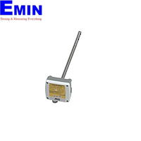 Senseca HD2937TO2 ເຄື່ອງສົ່ງຄວາມໄວອາກາດ ແລະອຸນຫະພູມ (4-20mA, 0.05 -20ms, -10~ 60 °C, sensor 275mm, cảm biến gắn liền)