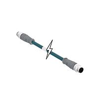 Molex 1201088089 ເຄັບເຕີເນັດ / ເຄັບເຄືອຂ່າຍ MIC 4P M/ME D-CODED 10M SHLD TPE