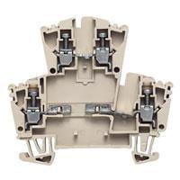 Weidmuller 1023100000 ບລັອກຂໍ້ຕໍ່ຜ່ານ 2.5, ບໍ່ມີ RIBS, DIV CUR