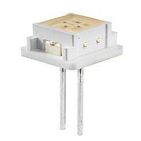 NKK Switches AT627D24 ໂຈມ LED ພ້ອມກັບ LED ສີເຫຼືອງ